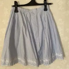 レストローズスカート　夏ストライプ　サイズ2