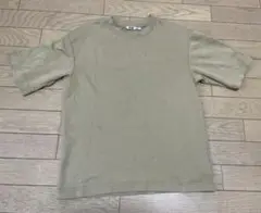 UNIQLO AIRism ベージュ Tシャツ XS