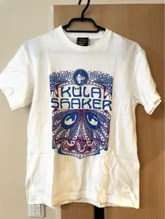 Kula Shaker Tシャツ ホワイト Kula Shaker