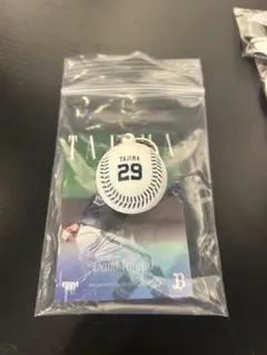 オリックス　29田嶋　ボール型キーホルダー