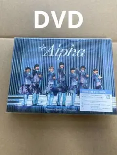 なにわ男子Live tour2024 +alpha 初回限定“(DVD)”&3