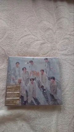 timelesz アルバム FAM UNIVERSAL盤