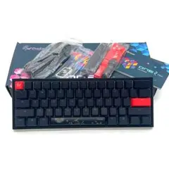 【美品】Ducky One 2 Mini RGB 60% ゲーミングキーボード