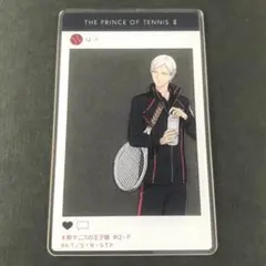 Q・P 新テニスの王子様 アクリルカード インターバル ver.