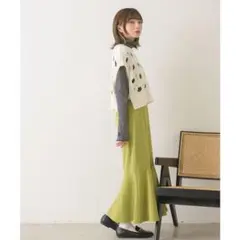 RETRO GIRL レトロガール グリーンマーメイドスカート 新品