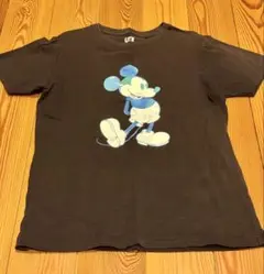 ミッキーマウス Tシャツ 黒