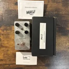 g*c様 MASF thornoscillator ギターエフェクター Amazon | M.A.S.F. マスフ オシレーター Thornoscillator (国内