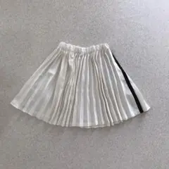 プティマイン　サイドラインプリーツスカート