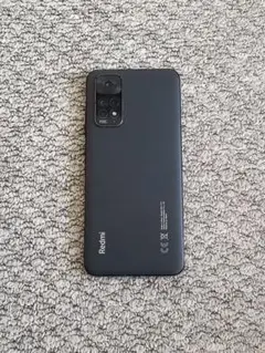 Redmi Note 10 ブラック 画面にひびあり