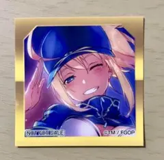 FGO 最終再臨展 入場 来場 特典 ヒロイン XX 水着 ステッカー シール
