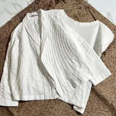美品✨ISSEY MIYAKE 3Dスチームプリーツ アンサンブル 2点セット