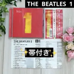 【帯付き】ザ・ビートルズ１✨CD オリジナルブックレット付き❣️全27曲