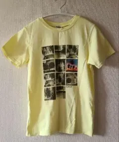 easyfreak Tシャツ 150　イエロー