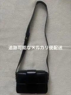 ◾️ブラック カセット風ショルダーバッグ◾️