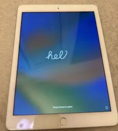 Apple iPad 第5世代 A1822 32GB シルバー