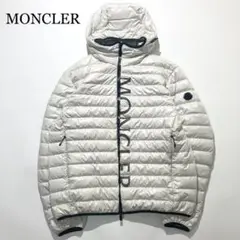【現行☆極美品】MONCLER ダウンジャケット LAUZET ￼シルバー 5