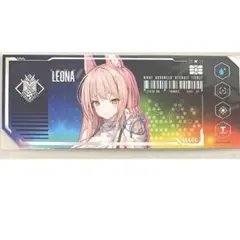 NIKKE ランダム高級募集チケット vol.2 レオナ カード チケット