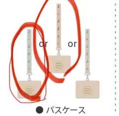 JRA ウェルカムチャンス　D賞　パスケース ベージュ グリーン 2個セット