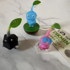 ピクミンゆらゆらフィギュア・びっくらたまごフィギュア