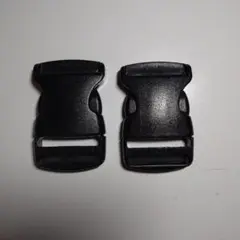 黒バックル38mm 2個セット