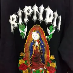 RIPNDIP パーカー　フーディー　黒