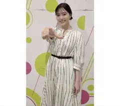 ラムシェ　RUMCHE リネン　ロングワンピース