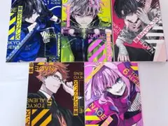 東京エイリアンズ 1，3，4，5，6巻セット