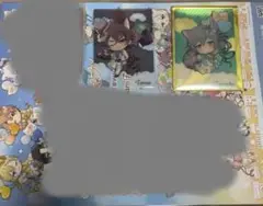 アイナナ　ナンジャタウン　ビジュアルクリアカード　4点セット
