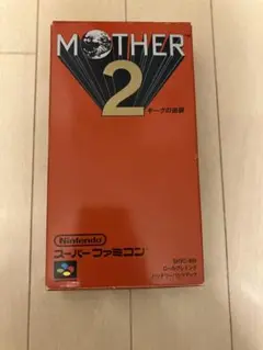MOTHER2 マザー2 スーパファミコン ソフト 箱説付