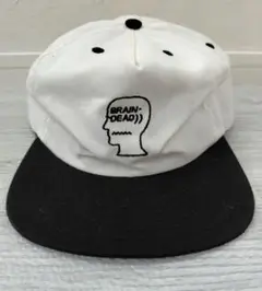 BRAIN DEAD スナップバック CAP USA製