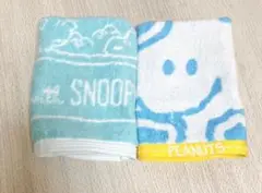 スヌーピー　ウォッシュタオル　今治タオル