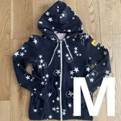 Samantha Thavasa ゴルフジャケット パーカー 星柄 ネイビー
