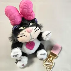 ルシファー　キーホルダー　レザーストラップ付き