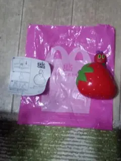 はらぺこあおむし　いちご　ハッピーセット