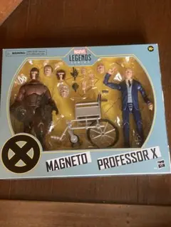 マーベルレジェンド　マグニート&プロフェッサーX フィギュアセット　破損品 ハズブロ マーベルレジェンド プロフェッサーX・マグニートー/X