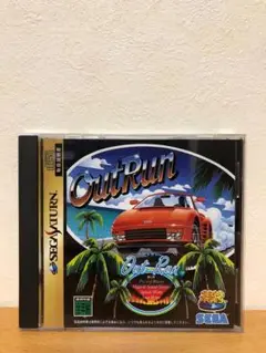 【完品】SS セガサターン「アウトラン」 SEGA AGES