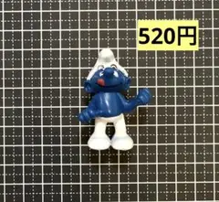 【デコパーツ】スマーフ 舌ペロ ミニフィギュア