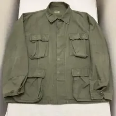 USA アメリカ 米国 コンバットジャケット リップストップ カーキー XL