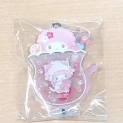 ネコソーダ ピアノ カスタムアクリルチャーム サンリオキャラクターズ