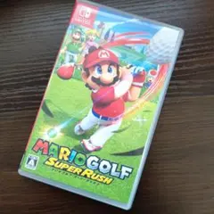 【美品】マリオゴルフ スーパーラッシュ Nintendo Switch