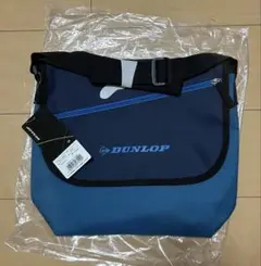 DUNLOP ショルダーバッグ ネイビー/ブルー