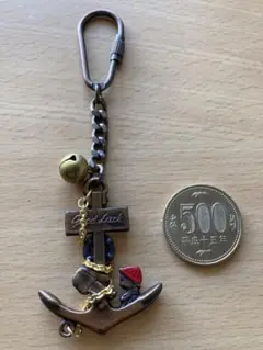 さんふらわあ　就航50周年記念　商船三井　キーホルダー　非売品 102591-1-