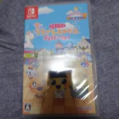 新品未開封！たまごっちのプチプチおみせっち おまちど～さま!　Switch