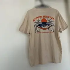 SUPER BEAVER ベージュ Tシャツ