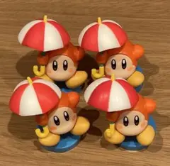 星のカービィ チョコエッグ フィギュア 13 ワドルディ（パラソル）