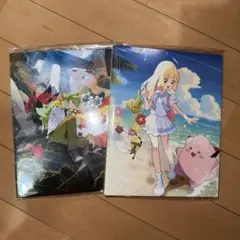 ポケモンカード　コレクションファイル　リーリエ　N