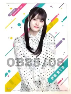 乃木坂46 クリアファイル　伊藤理々杏　真夏の全国ツアー　ランダム