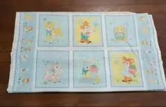 松山敦子 YUWA　6 パネル　アニマル　レトロ