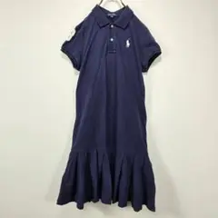 RALPH LAUREN【ラルフローレン】半袖　ポロシャツ　ワンピース