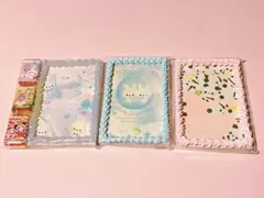 平成当時物　新品　レモン株式会社ねり消し　アニマルメモ帳　まとめ売り　平成レトロ